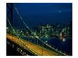 City View From The Bay Bridge, San Francisco, California, Usa by Jan Stromme Limited Edition Print