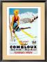 Teleski Combloux by Ordner Limited Edition Print