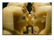 Alabaster Carvings Found In The Tomb Of Tutankhamun by Kenneth Garrett Limited Edition Print