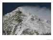 A View Of The Wind-Blown Summit Of Everest by Barry Bishop Limited Edition Pricing Art Print