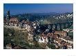 City Of Fribourg, Switzerland by Walter Bibikow Limited Edition Print