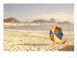 Copacabana Beach, Rio De Janeiro, Brazil by Silvestre Machado Limited Edition Print