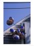 Flag Balloons Flying Out Of A Small Door by Gary D. Ercole Limited Edition Print