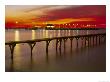 Sunset Over Mobile Bay, Fairhope, Al by Jeff Greenberg Limited Edition Print