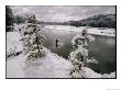 A Fisherman Tries His Luck In The Yellowstone River by Annie Griffiths Belt Limited Edition Pricing Art Print