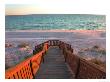 Boardwalk Leading To Shore by Pat Canova Limited Edition Print