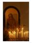 Candles Lit For An Offering, Volterra, Italy by Barry Slaven Limited Edition Print