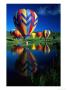 Hot Air Balloons, Snowmass Co by David Carriere Limited Edition Pricing Art Print