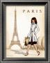 Paris by Andrea Laliberte Limited Edition Pricing Art Print