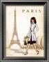 Paris by Andrea Laliberte Limited Edition Print