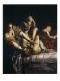 Judith Slaying Holofernes by Artemisia Gentileschi Limited Edition Print