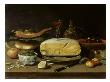 Still Life With Facon De Venise Wineglass, Cheese by Jan Van Kessel Limited Edition Print