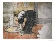 Elles: Woman With A Tub by Henri De Toulouse-Lautrec Limited Edition Pricing Art Print