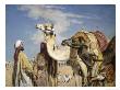 Greetings In The Desert, Egypt by John Frederick Lewis Limited Edition Pricing Art Print