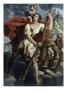 Saint Christopher by Gutzon Borglum Limited Edition Print