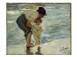 At The Beach by Joaquín Sorolla Y Bastida Limited Edition Pricing Art Print