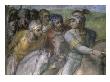 The Crucifixion Of St. Peter by Michelangelo Buonarroti Limited Edition Pricing Art Print