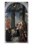 Madonna With Saints And Members Of The Pesaro by Titian (Tiziano Vecelli) Limited Edition Pricing Art Print