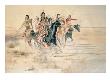 Indian Hunt by Charles Marion Russell Limited Edition Pricing Art Print