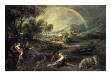Landscape With A Rainbow by Peter Paul Rubens Limited Edition Print