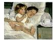 Breakfast In Bed by Mary Cassatt Limited Edition Print