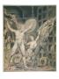 Satan, Sin, And Death: Satan Comes To The Gates Of Hell by William Blake Limited Edition Pricing Art Print