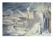 Moses Placed In The Ark Of The Bulrushes by William Blake Limited Edition Print