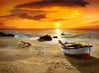 Spiaggia Al Tramonto by Adriano Galasso Limited Edition Print