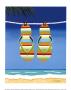 Beach Bound, Flip Flops by Michele Killman Limited Edition Print