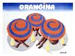 Orangina by Bernard Villemot Limited Edition Print