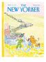 The New Yorker Cover - September 21, 1992 by James Stevenson Limited Edition Pricing Art Print