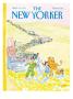 The New Yorker Cover - September 21, 1992 by James Stevenson Limited Edition Pricing Art Print