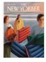 The New Yorker Cover - July 29, 1991 by Gretchen Dow Simpson Limited Edition Print