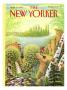 The New Yorker Cover - September 17, 1990 by Bob Knox Limited Edition Pricing Art Print