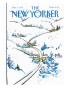 The New Yorker Cover - December 8, 1986 by Arthur Getz Limited Edition Print