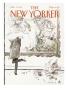 The New Yorker Cover - December 5, 1988 by Ronald Searle Limited Edition Print