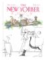 The New Yorker Cover - March 19, 1990 by Ronald Searle Limited Edition Print