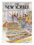 The New Yorker Cover - January 21, 1980 by Arthur Getz Limited Edition Print