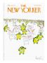 The New Yorker Cover - October 22, 1979 by Arnie Levin Limited Edition Print