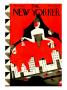 The New Yorker Cover - October 10, 1925 by Ilonka Karasz Limited Edition Print