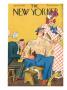 The New Yorker Cover - April 28, 1928 by Julian De Miskey Limited Edition Print
