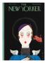 The New Yorker Cover - March 11, 1933 by Rea Irvin Limited Edition Print