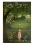 The New Yorker Cover - July 29, 1950 by Edna Eicke Limited Edition Print