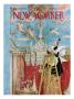 The New Yorker Cover - September 24, 1955 by Mary Petty Limited Edition Print