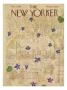The New Yorker Cover - May 3, 1958 by Ilonka Karasz Limited Edition Pricing Art Print