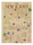The New Yorker Cover - May 3, 1958 by Ilonka Karasz Limited Edition Pricing Art Print