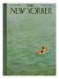 The New Yorker Cover - September 5, 1959 by Charles E. Martin Limited Edition Print