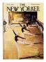 The New Yorker Cover - February 1, 1964 by Arthur Getz Limited Edition Print