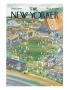 The New Yorker Cover - September 9, 1967 by Anatol Kovarsky Limited Edition Print