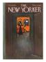 The New Yorker Cover - October 28, 1967 by Abe Birnbaum Limited Edition Print